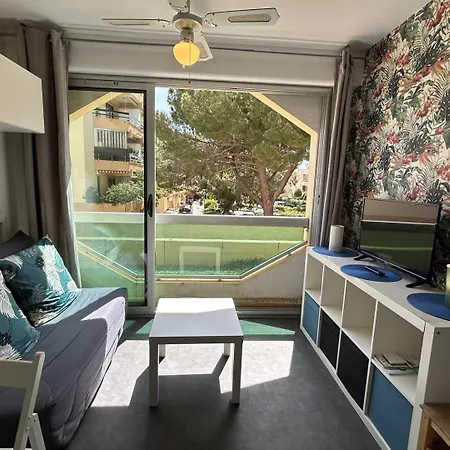 Bo190-026 3 Couchages Les Mimosas Bormes-les-Mimosas