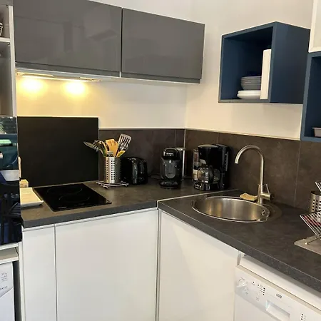 Bo190-026 3 Couchages Les Mimosas