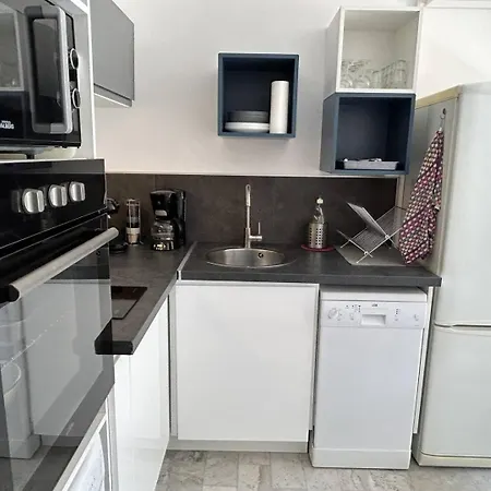 Bo190-026 3 Couchages Les Mimosas Daire