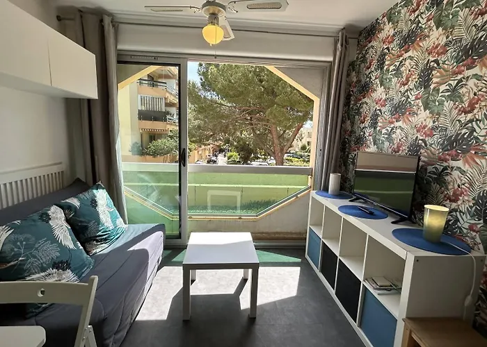 Bo190-026 3 Couchages Les Mimosas Bormes-les-Mimosas